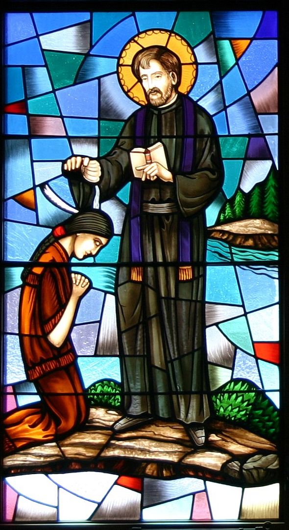 a year of prayer 365 Rosaries October 19 Saint Isaac Jogues & Seven